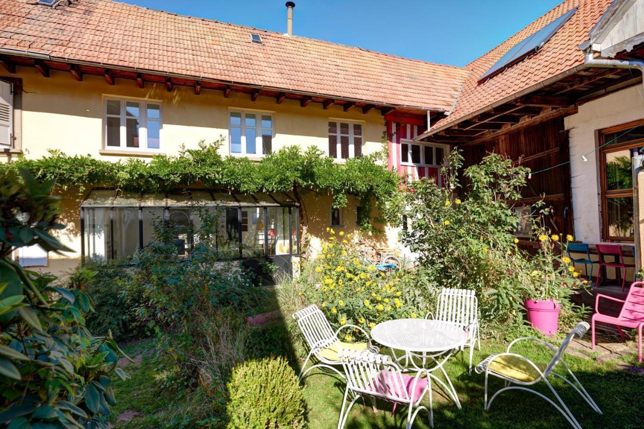 Un Soir D'Ete - Chambres D'Hotes Ernolsheim-Bruche Exterior photo